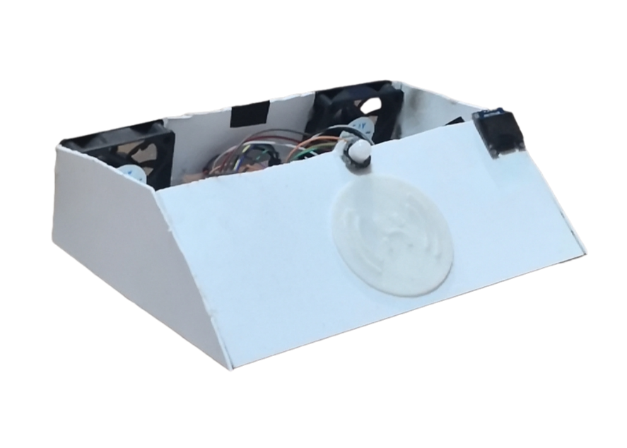 路由器智能温控散热器